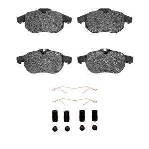 Cadillac BLS Brake Pads - Front - R1 Concepts - Semi Met - `03-`11